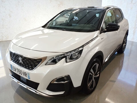 Peugeot 3008 1.2 THP 130 BA 5P 2017 occasion Saint-Jeannet 06640