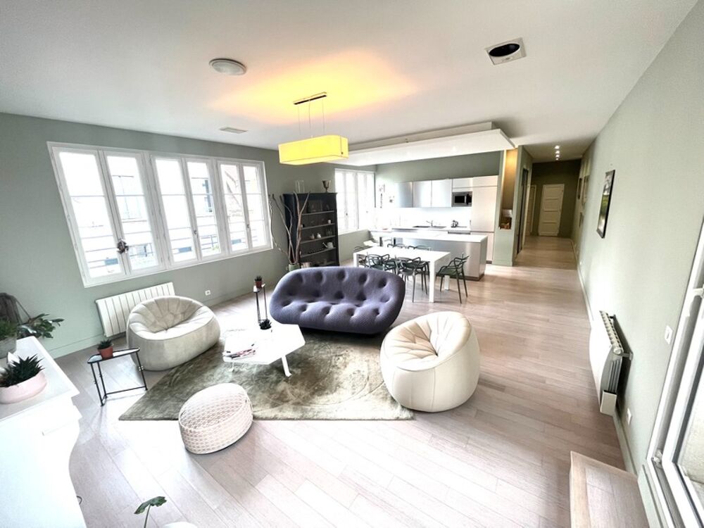 Vente Appartement Dpt Yvelines (78), à vendre MANTES LA JOLIE appartement T4 de 110 m² avec rooftop de 200 m² Mantes la jolie