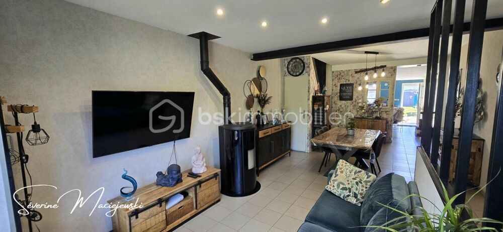 Vente Maison Maison semi individuelle rénovée Lillers