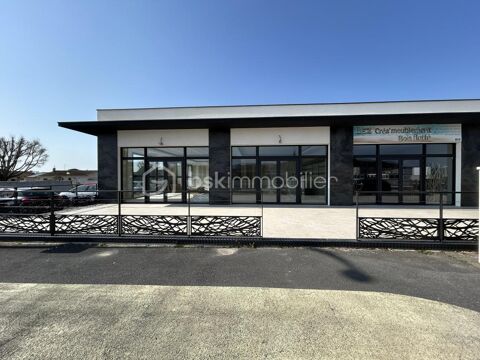 LIGNAN-SUR-ORB – ENSEMBLE COMMERCIAL R&Eacute;CENT DE 347 m&sup2; 1125000 34500 Beziers