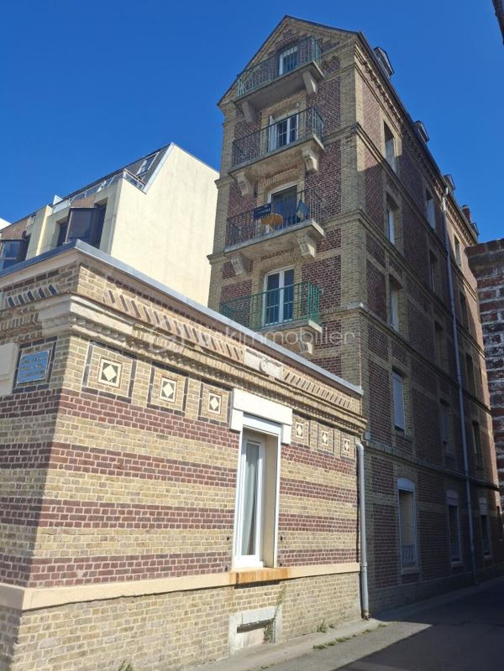 ***APPARTEMENT D'EXCEPTION FRONT DE MER DIEPPE 2 CHAMBRES BALCON & CAVE 65 M2 HAB***