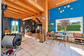 Vente Maison Maison d'architecte au calme – Idéal travailleurs frontaliers Groisy