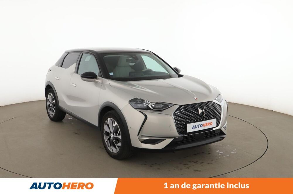 DS3 E-Tense 50 kWh Grand Chic Automatique 136 ch 2020 occasion 92130 Issy-les-Moulineaux