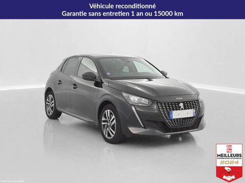 Peugeot 208 II 1.2 PureTech 100ch Allure EAT8 2022 occasion Lavau 10150