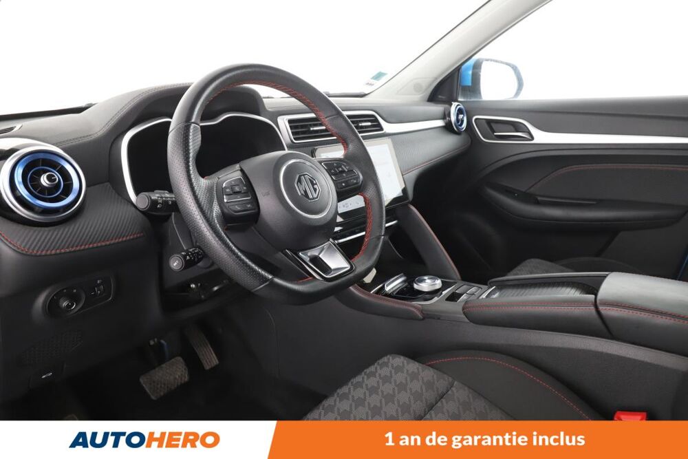 MG.ZS EV Autonomie Standard Comfort 51 kWh 177 ch 2022 occasion 92130 Issy-les-Moulineaux