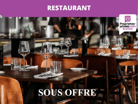 75019 PARIS : RESTAURANT  315 M&sup2;,  60 PLACES  +  TERRASSE 70 PLACES 88000 75019 Paris