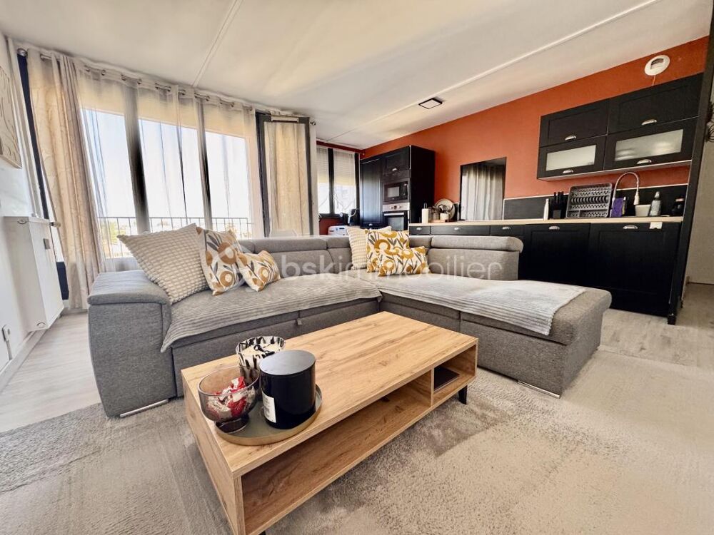 Bel Appartement 2 pièce de 46 m2
