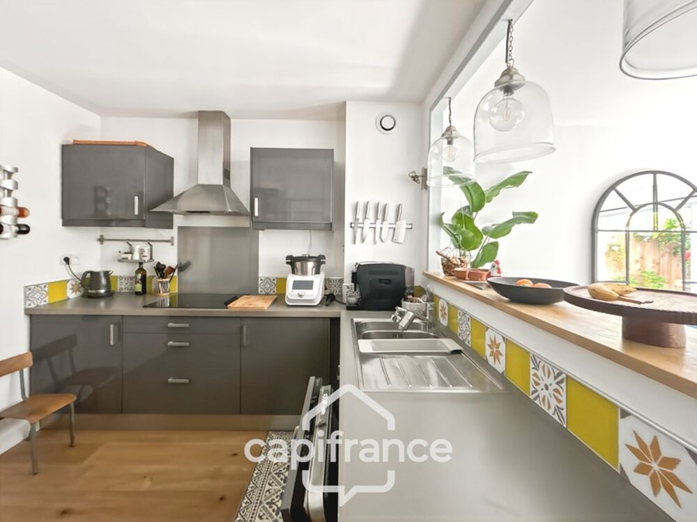 A VENDRE BORDEAUX / CHARTRONS Maison sans vis à vis/deux terrasses intimes