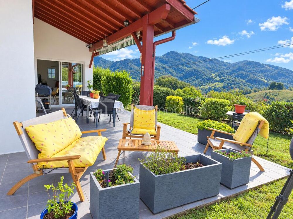 Vente Maison Maison traditionnelle sur les hauteurs de Saint Etienne de Baïgorry - Au calme -  Vue montagnes Saint etienne de baigorry