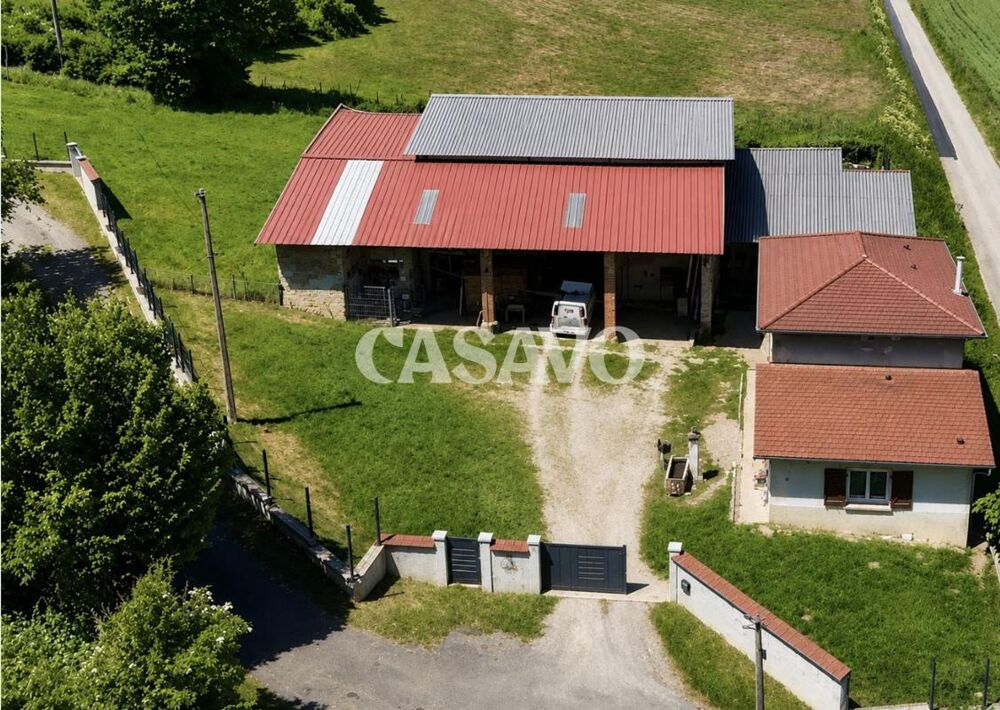 Vente Maison 4 pièces de 114m² - 38440 Meyssiez