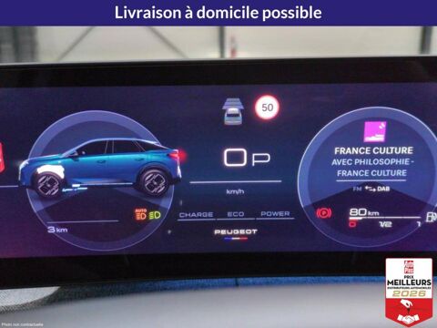 3008 HYBRID 145 BVA E-DCS6 GT SUREQUIPE (FOCAL, VI 2026 occasion 78200 Buchelay