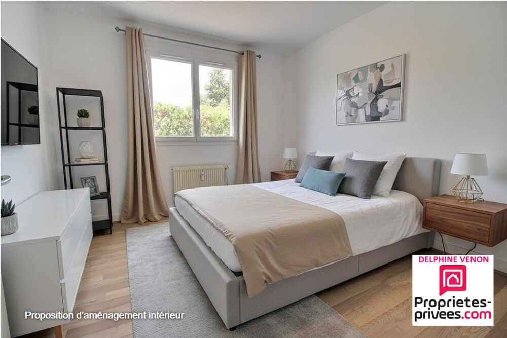 Vente Maison Exclusivité - Maison de 150 m² + sous-sol total et garage extérieur de 70 m² proche des commodités à Châteauneuf sur Loire Chateauneuf sur loire