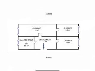  Maison � vendre 4 pi�ces 117 m�