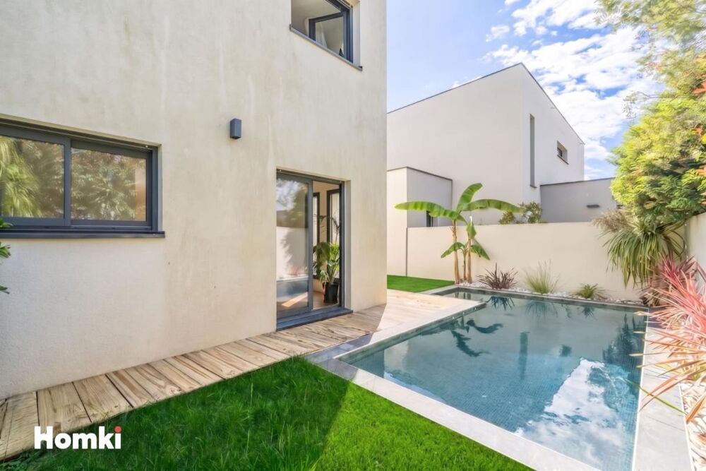 Vente Maison Maison contemporaine, piscine et jardin végétalisé à Villeneuve-lès-Maguelone Villeneuve les maguelone