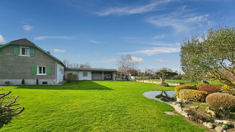 Vente Maison Maison à vendre 6 pièces avec grand garage et parc arboré AUREILHAN (65) Aureilhan