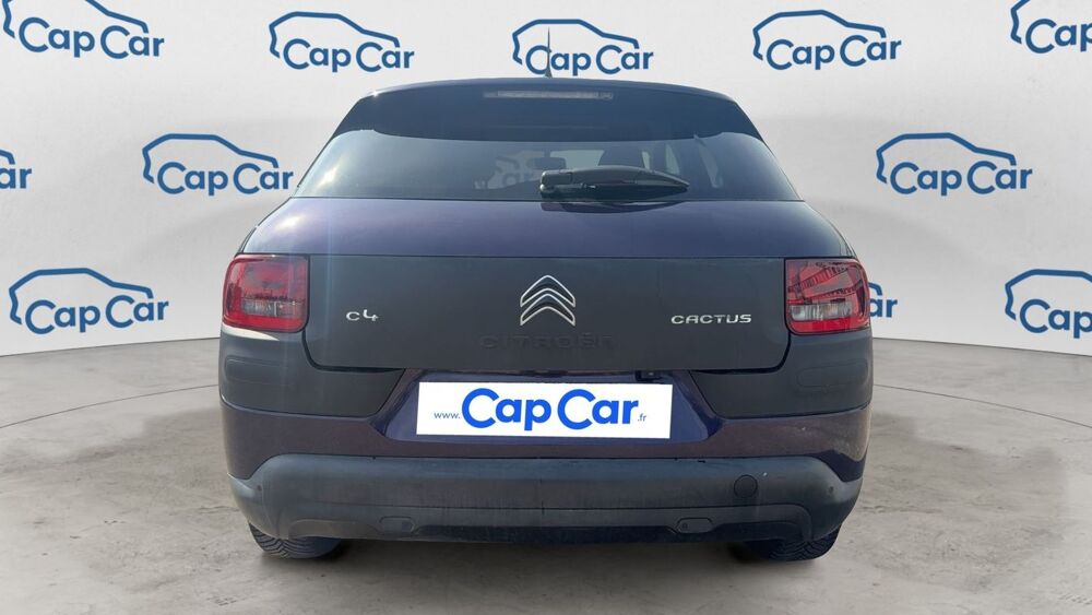 C4 cactus 1.6 BlueHDi 100 Feel 2016 occasion 76580 Le Trait