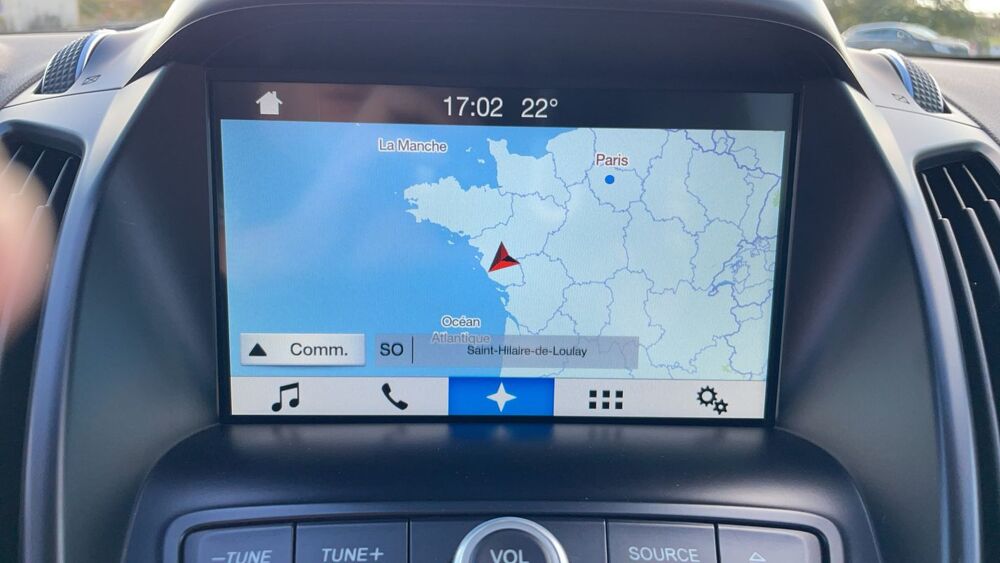 Kuga II 2.0 TDCi 150 Titanium 2017 occasion 85600 Montaigu Vendee
