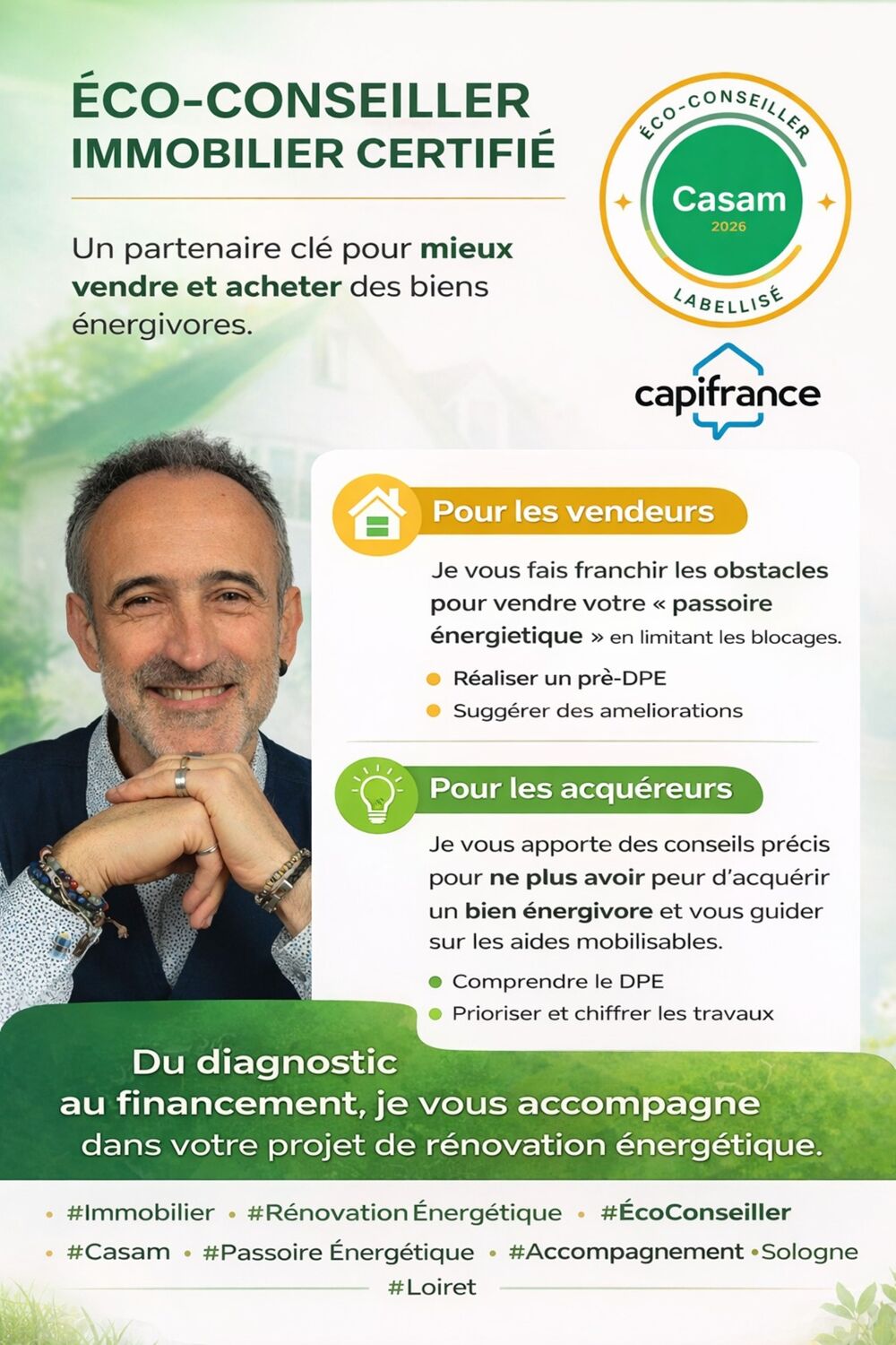 Vente Maison MAISON INDIVIDUELLE 5 PIÈCES À RÉNOVER – GRANDE VÉRANDA CHAUFFÉE, GRAND JARDIN ET DÉPENDANCES – LAMOTTE-BEUVRON (41) Lamotte beuvron
