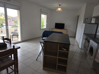  Appartement à louer 2 pièces 44 m²