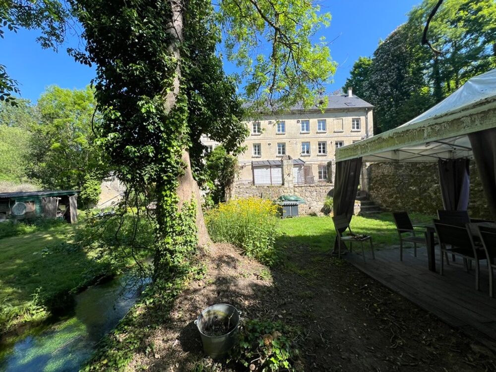 Vente Moulin Moulin du XIIIe siècle – 600 m² – 20 couchages – Fort potentiel gîtes / événementiel – 1h de Paris Crepy en valois