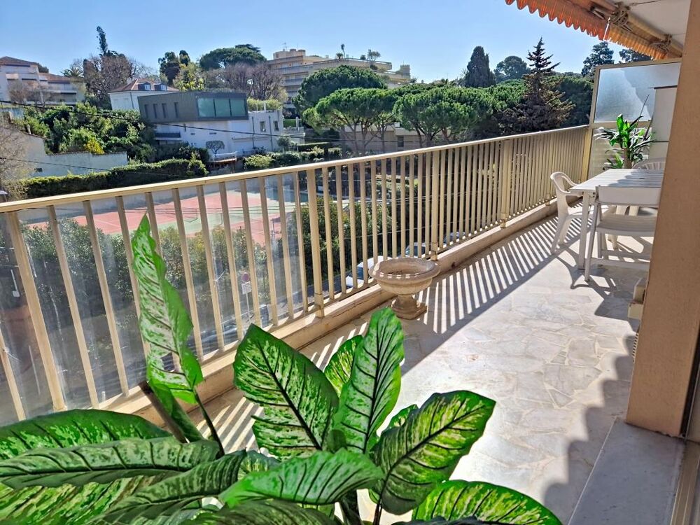 Vente Appartement Juan les Pins, proche mer, emplacement idéal, Appartement T2 45 m2, grande terrasse, garage fermé Juan les pins