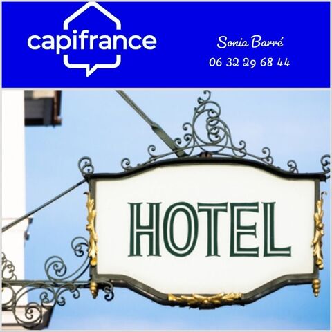 Fonds de commerce H&Ocirc;TEL &agrave; CONCARNEAU (29) 176000 29900 Concarneau