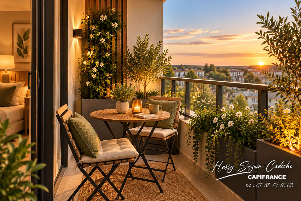 Vente Appartement Appartement à vendre 3 pièces PARIS (75) - ** T3 63,2 m² – LOGGIA 5,9 m² – 6? ÉTAGE – PARIS 20? ** Paris 20
