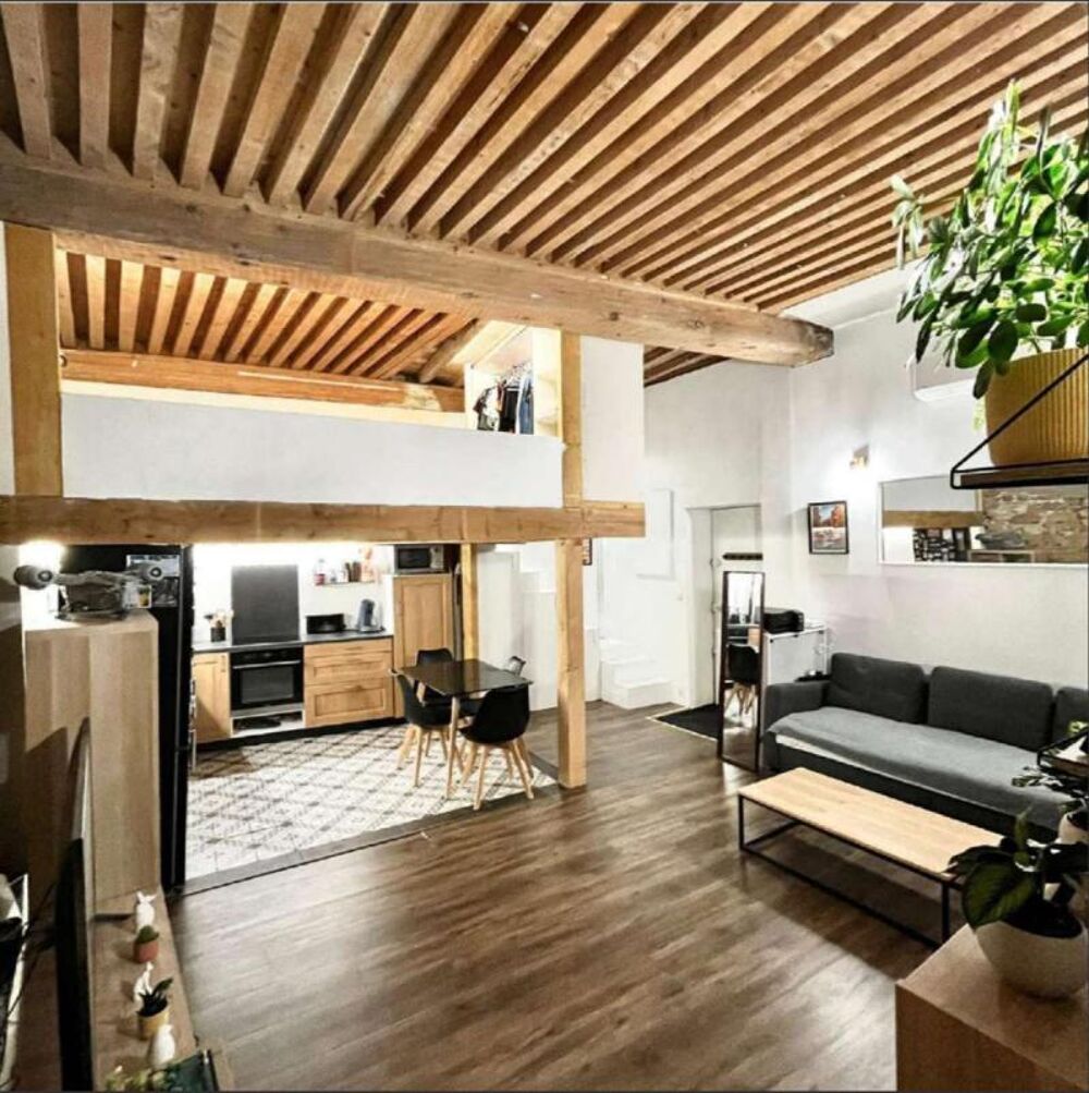 Appartement 1 pièces avec mezzanine