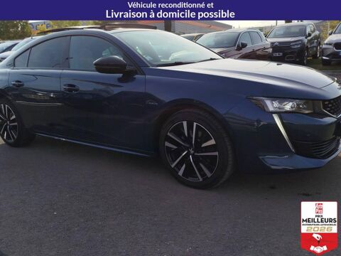 508 PureTech 225 EAT8 GT +Cuir + Toit 2019 occasion 10150 Lavau