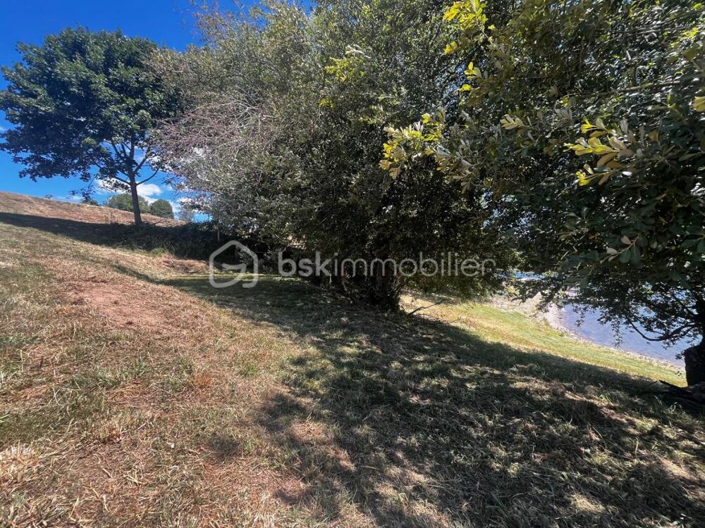 Vente Terrain Terrain de loisirs d'exception – Première ligne sur le lac de Pareloup Salles curan