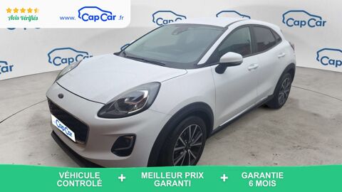 Ford Puma II 1.0 EcoBoost 125 mHEV Titanium - Entretien constructeur 2022 occasion La Bassee 59480