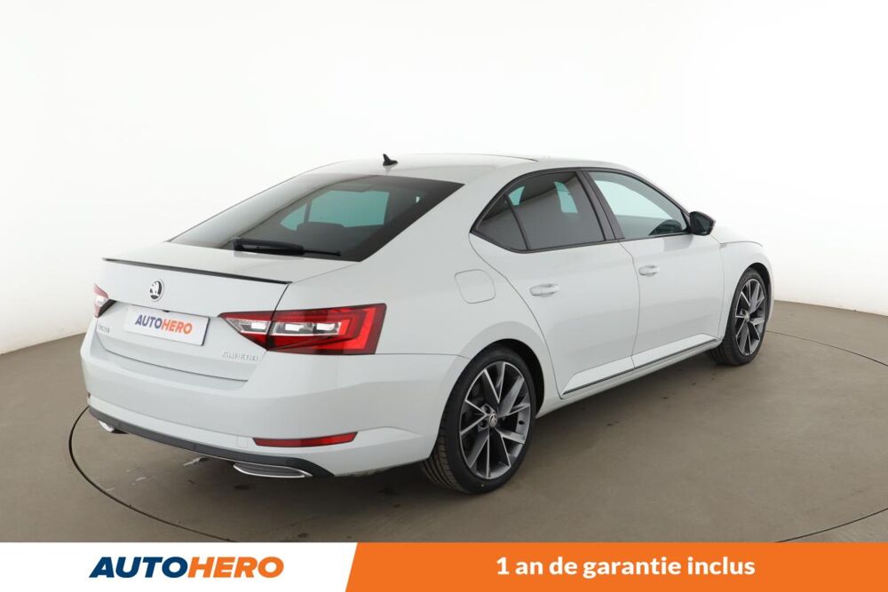 Superb 1.5 TSI ACT Sportline DSG7 150 ch 2019 occasion 92130 Issy-les-Moulineaux