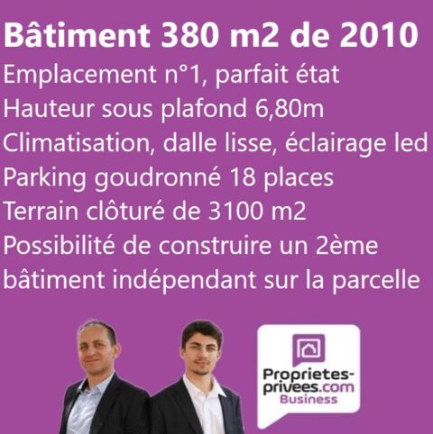 EMPLACEMENT N&deg;1, NEVERS - LOCAL DE 380 M&sup2; 489000 58000 Nevers