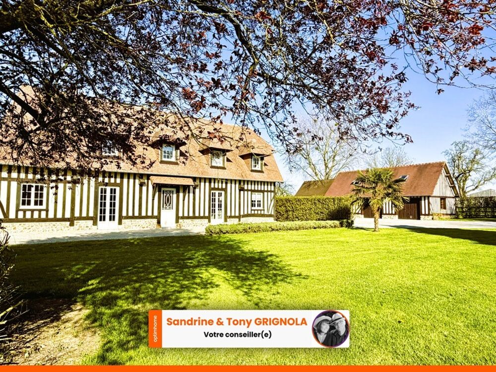 Maison Normande de 148 m² - 4 chambres - Dépendance et Verger - Cadre préservé LIVAROT PAYS D'AUGE (14)