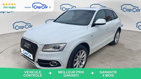 Audi Q5 3.0 TDI V6 258 Quattro S-Tronic 7 Avus Pack S line - Automat 2016 occasion Saintes 17100