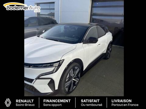 Mégane E-Tech 220 ch autonomie confort AC7 GSR2 Iconic 2025 occasion 22000 Saint-Brieuc