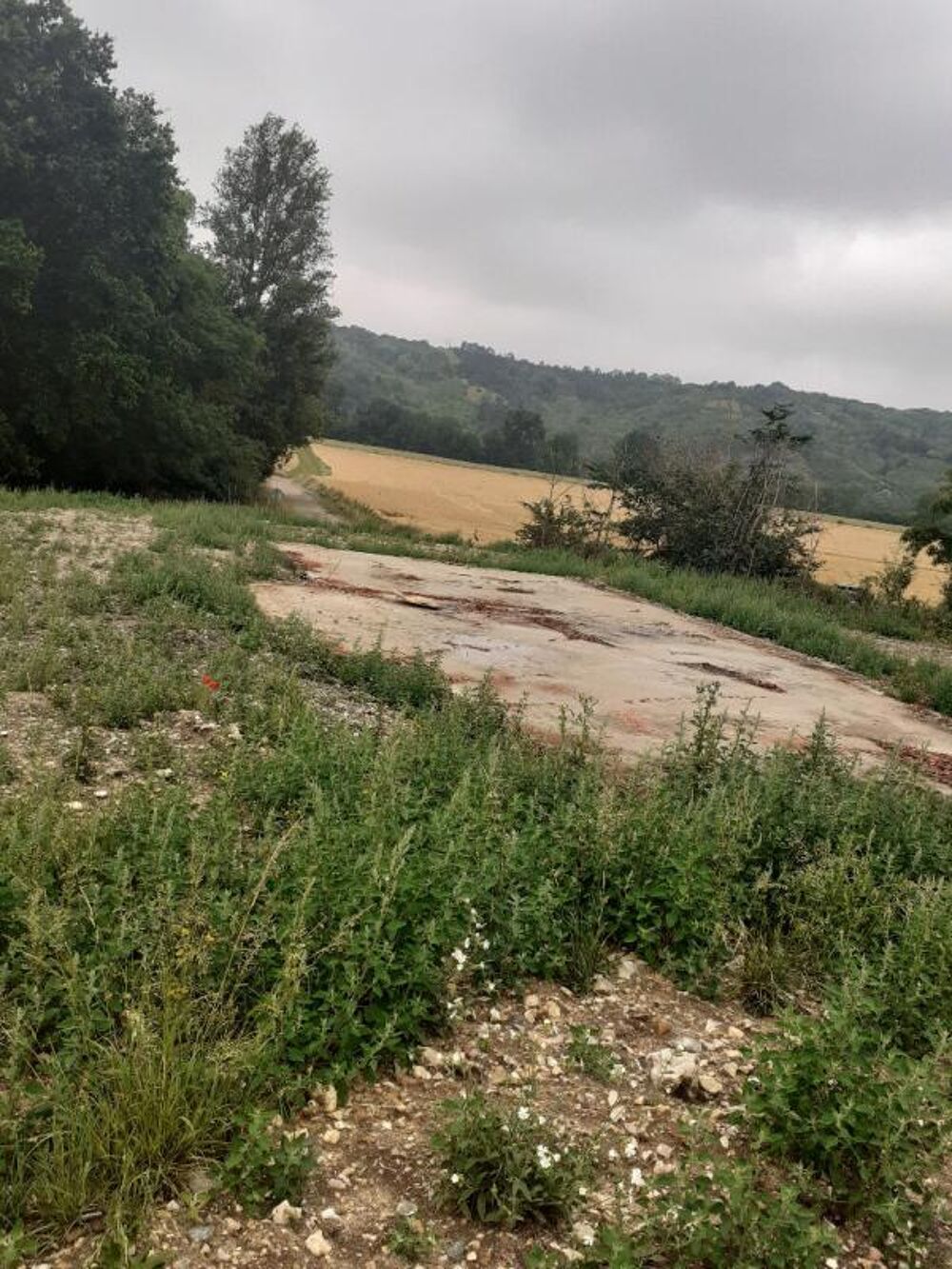 Vente Terrain Terrain  1431 m2 constructible Ande