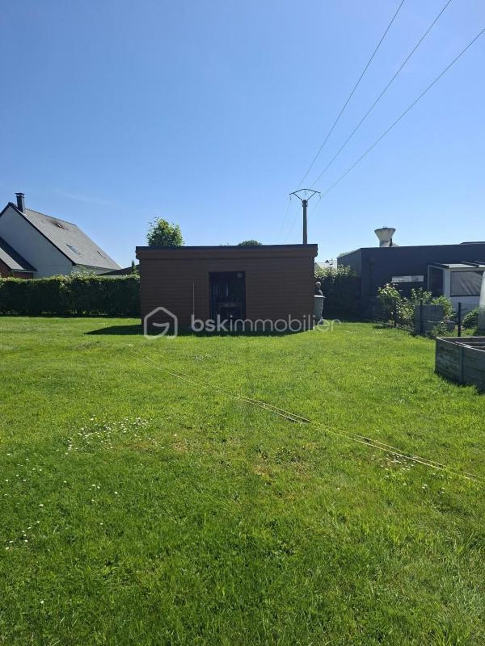 Vente Maison Maison en rondins de bois La baconniere