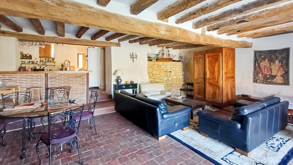 Bastide parc régional de la Brenne à Rivarennes 8 pièce(s) 240 m2