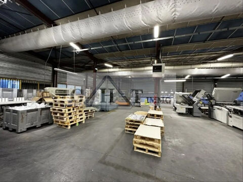 Local d'activit&eacute;s &agrave; vendre PANTIN 2200M2 4340000 93500 Pantin