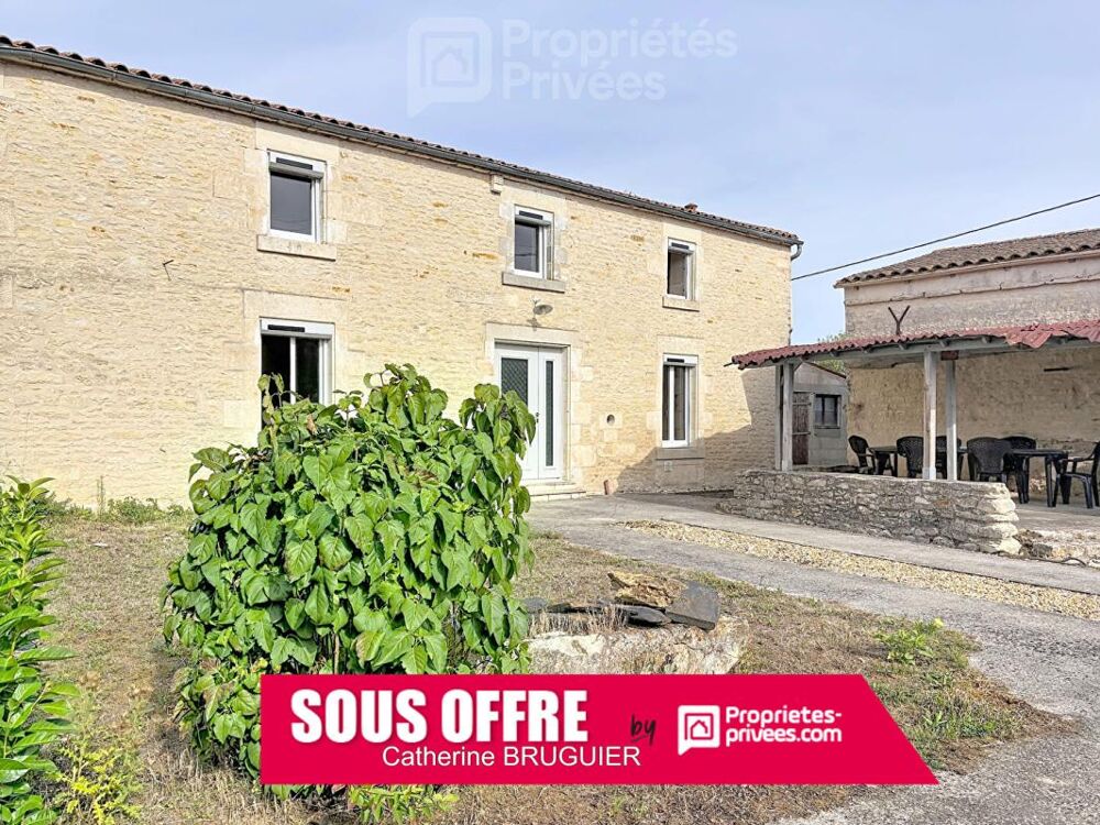 Longère de charme 135 m2 avec dépendances de 95 m2