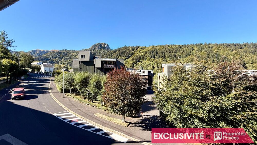 LE MONT-DORE APPARTEMENT 2 PIECES LUMINEUX AVEC VUE SUR LE CAPUCIN 39,75 M²