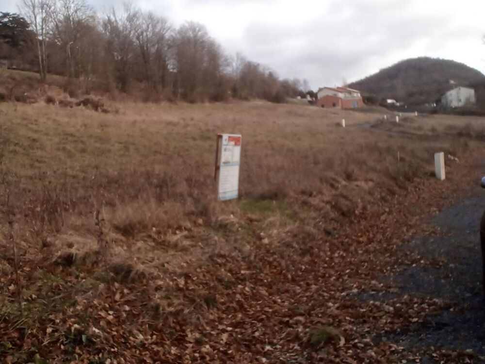 Vente Terrain Saint Germain Laprade(43), terrain à bâtir de 710 m2 Saint germain laprade