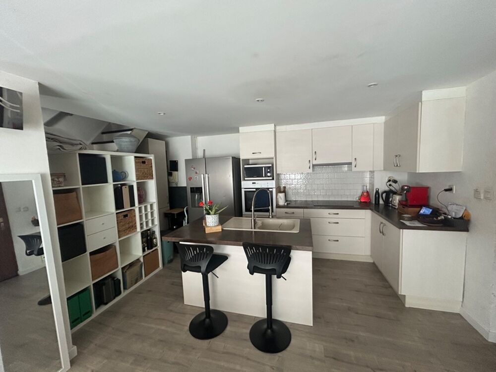 aix les bains centre appartement 4 pièces 100 m2 env avec cave et place de parking privative