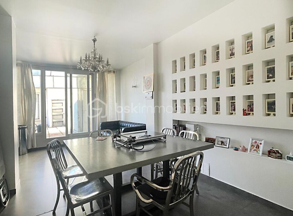 � vendre  Appartement Paris 19