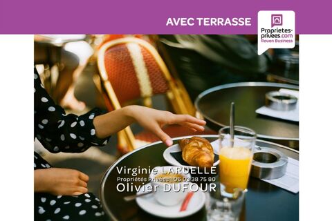   ROUEN EST / DARNETAL - BAR TABAC JEUX AVEC TERRASSE ET LOGEMENT 