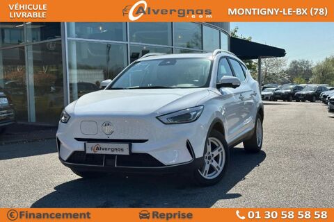 MG MG.ZS EV AUTONOMIE ETENDUE 70KWH - 115 KW 2WD LUXURY 2023 occasion Chambourcy 78240