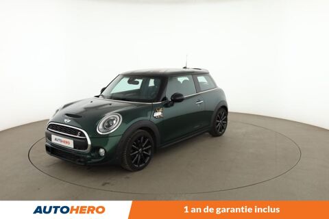 Mini Cooper S Pack Red Hot Chili BVA6 3P 192 ch 2015 occasion Issy-les-Moulineaux 92130