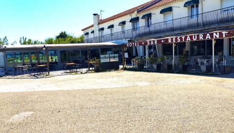 GARD (30) Proche Aigues-Mortes (30220) Fonds de commerce &agrave; vendre bar restaurant 100 cvts h&ocirc;tel - 20 ch  sur axe passant 449000 30220 Aigues mortes