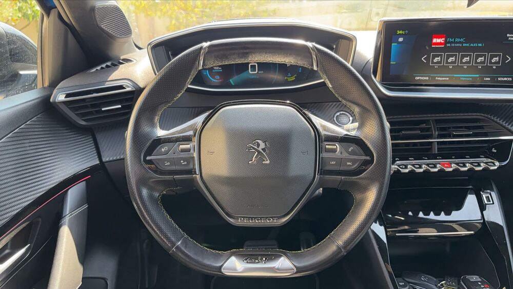 208 136 50kWh GT - Automatique 2021 occasion 30320 Poulx